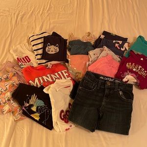 Girls clothes size 6-7